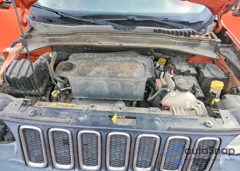 2016 Jeep Renegade Latitude from USA, damaged, VIN ZACCJABT5GPE28500